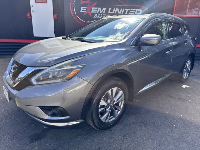 Used 2018 Nissan Murano SL w/ Moonroof Package AWD/4WD image 1