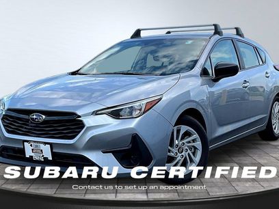 Used 2024 Subaru Impreza 2.0i w/ Popular Package #1A