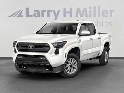 New 2026 Toyota Tacoma SR5