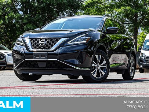 Used 2024 Nissan Murano SV AWD/4WD image 2