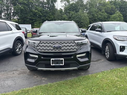 Used 2020 Ford Explorer Limited AWD/4WD image 1