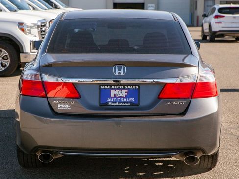 Used 2015 Honda Accord Sport image 6