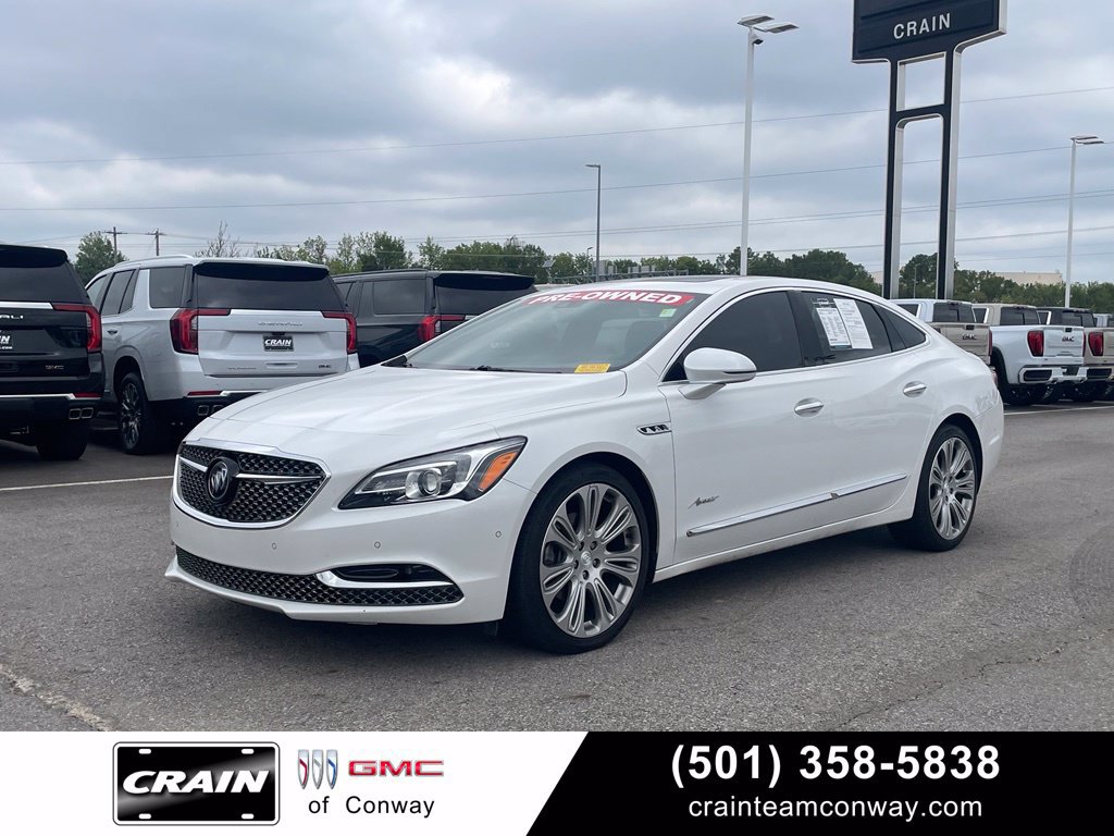 Used 2018 Buick LaCrosse Avenir w/ Driver Confidence Package #2 AWD/4WD image 1