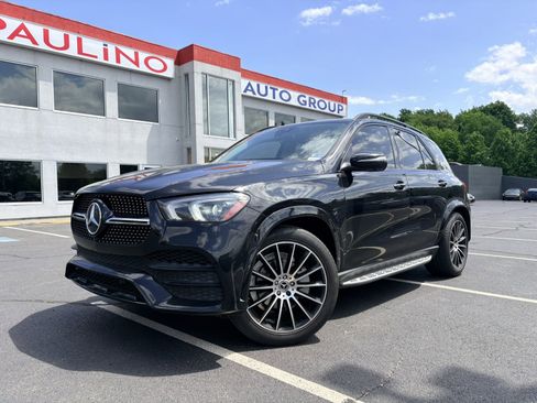 Used 2021 Mercedes-Benz GLE 350 image 1