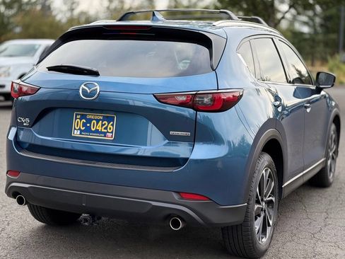 Used 2022 MAZDA CX-5 AWD 2.5 S w/ Premium Package image 5