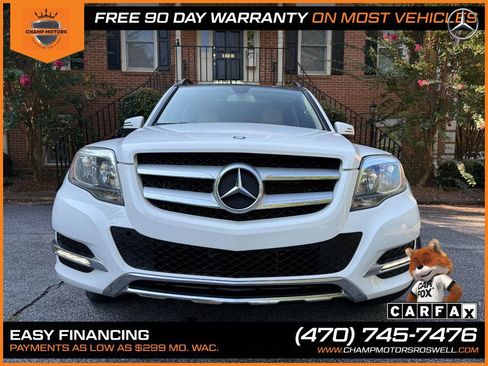 Used 2014 Mercedes-Benz GLK 350 2WD image 5