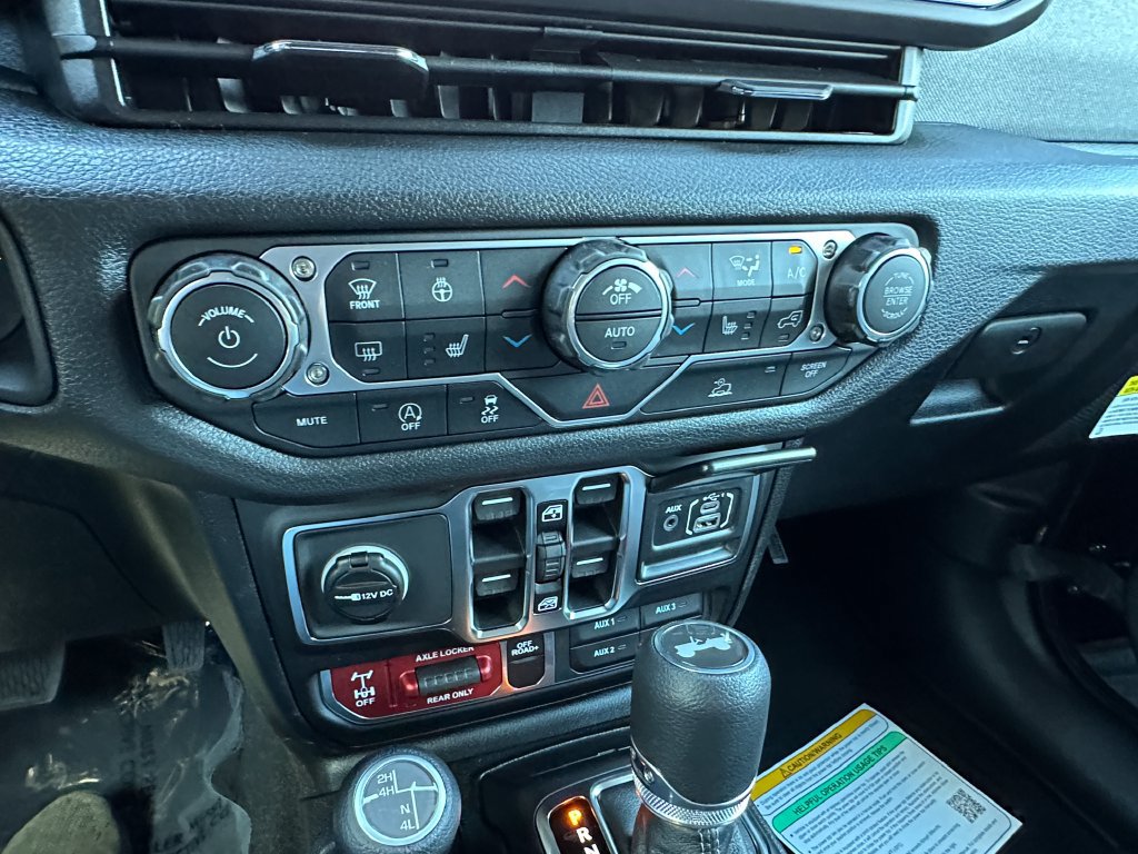 New 2026 Jeep Wrangler Unlimited Sport AWD/4WD image 25