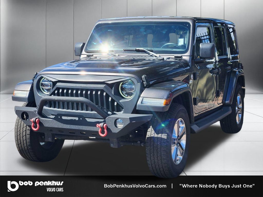 Used 2020 Jeep Wrangler Unlimited Sahara AWD/4WD image 23