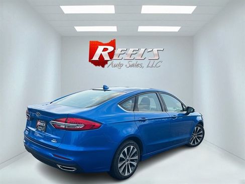 Used 2020 Ford Fusion SE AWD/4WD image 8