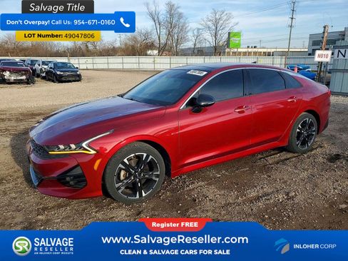 Used 2022 Kia K5 GT-Line w/ GT-Line FWD Premium Package image 1