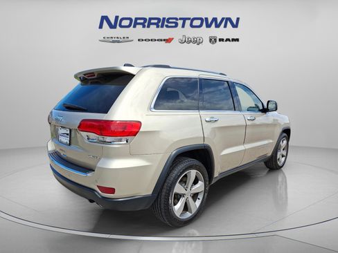 Used 2014 Jeep Grand Cherokee Limited AWD/4WD image 6