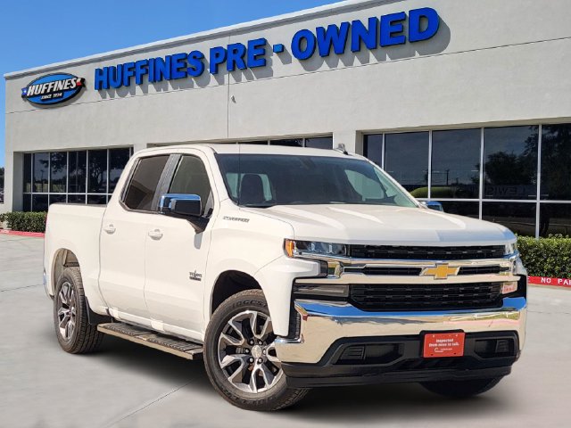 Used 2020 Chevrolet Silverado 1500 LT w/ Texas Edition RWD image 1