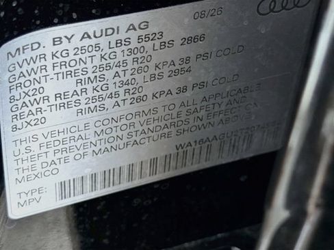 New 2026 Audi Q5 Prestige AWD/4WD image 42
