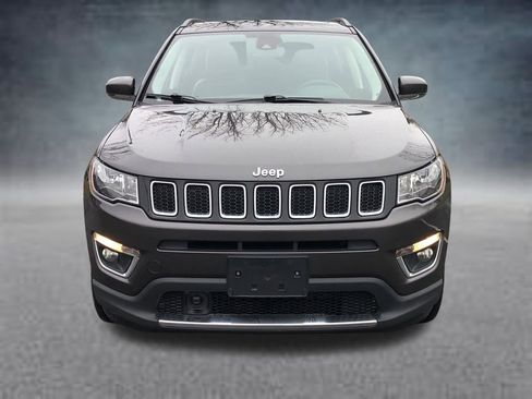 Certified 2021 Jeep Compass Limited w/ Sun and Sound Group image 14