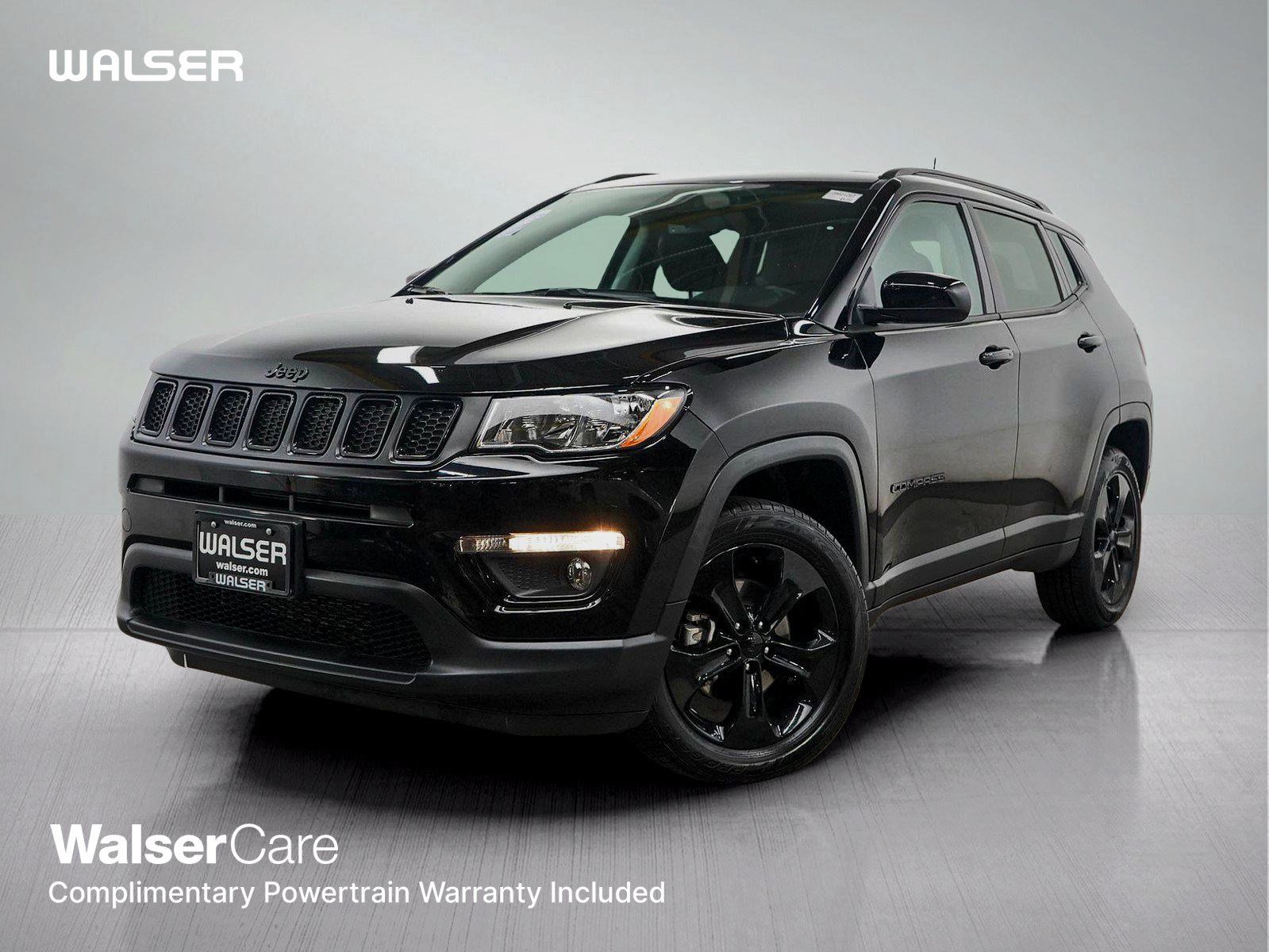 Used 2021 Jeep Compass Latitude AWD/4WD image 1