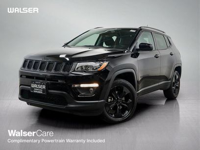 Used 2021 Jeep Compass Latitude
