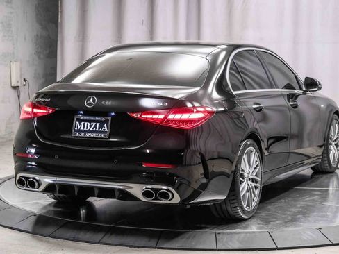 Used 2023 Mercedes-Benz C 43 AMG 4MATIC Sedan image 4