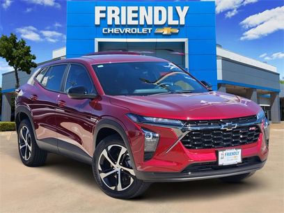 Used 2025 Chevrolet Trax RS