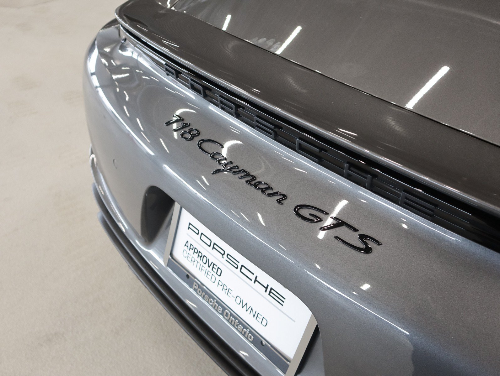 Certified 2023 Porsche 718 Cayman GTS RWD image 33