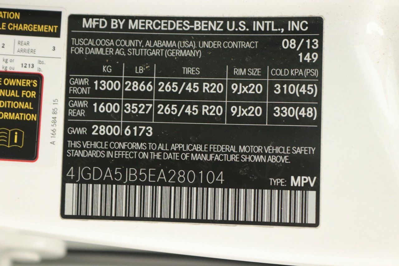Used 2014 Mercedes-Benz ML 350 2WD image 16