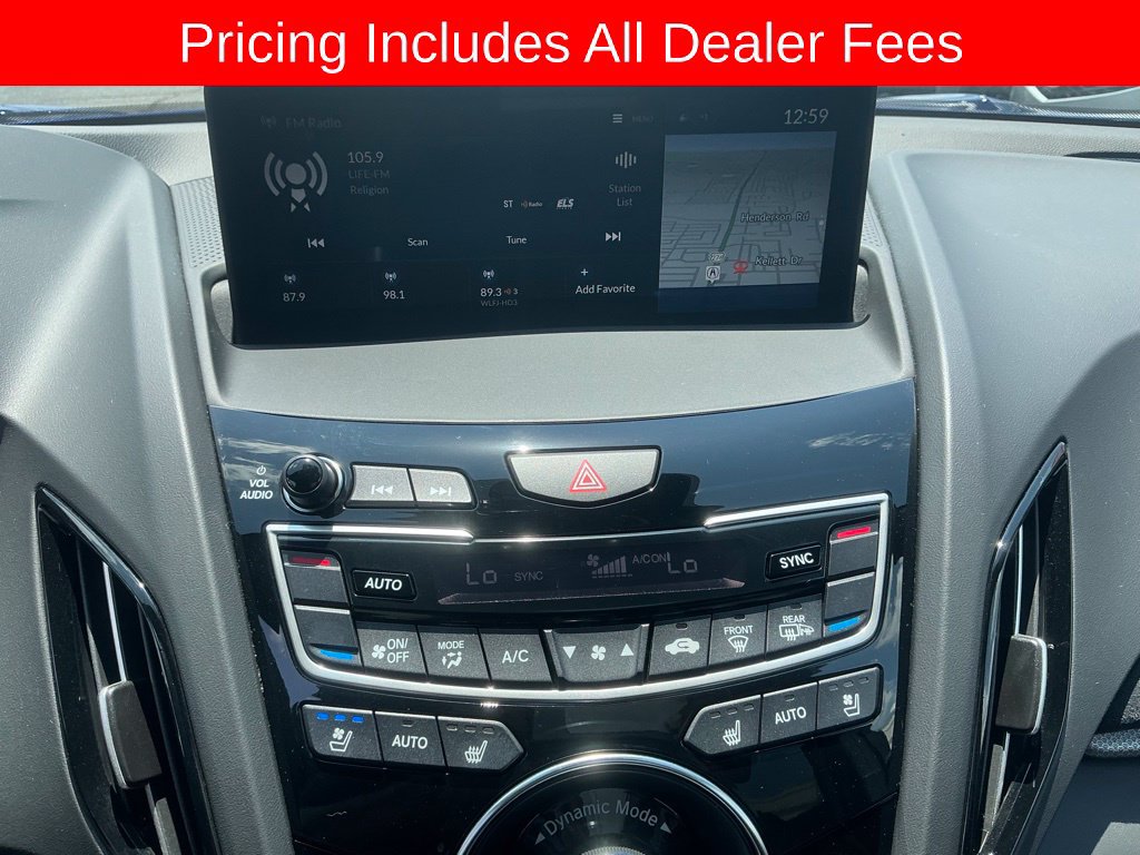 Certified 2025 Acura RDX w/ Advance Package AWD/4WD image 16