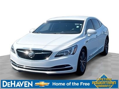 Certified 2017 Buick LaCrosse Premium w/ Sights and Sounds Package