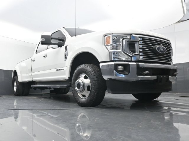 Used 2021 Ford F350 Lariat w/ Chrome Package AWD/4WD image 1
