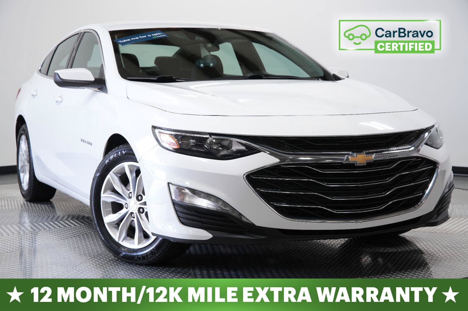 Certified 2024 Chevrolet Malibu LT FWD image 1