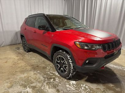 New 2026 Jeep Compass Trailhawk w/ Sun, Sound & Navigation Group