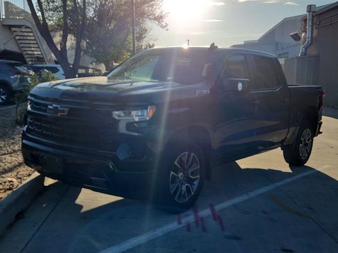 Used 2023 Chevrolet Silverado 1500 RST w/ All Star Edition Plus AWD/4WD image 3