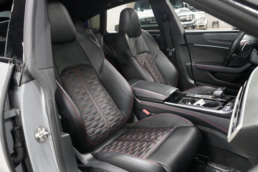 Used 2021 Audi RS 7 Sportback w/ Black Optic Package AWD/4WD image 32