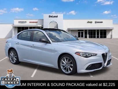 Used 2024 Alfa Romeo Giulia Ti