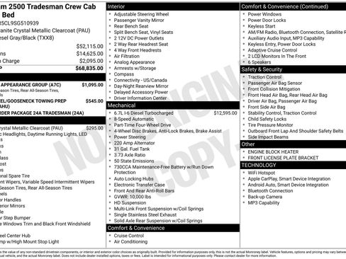 New 2025 RAM 2500 Tradesman w/ Chrome Appearance Group image 26