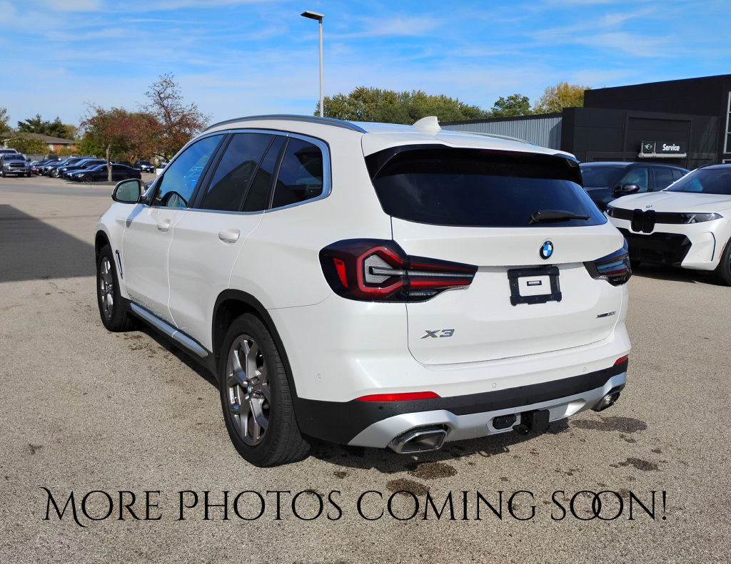 Used 2023 BMW X3 xDrive30i w/ Premium Package AWD/4WD image 5