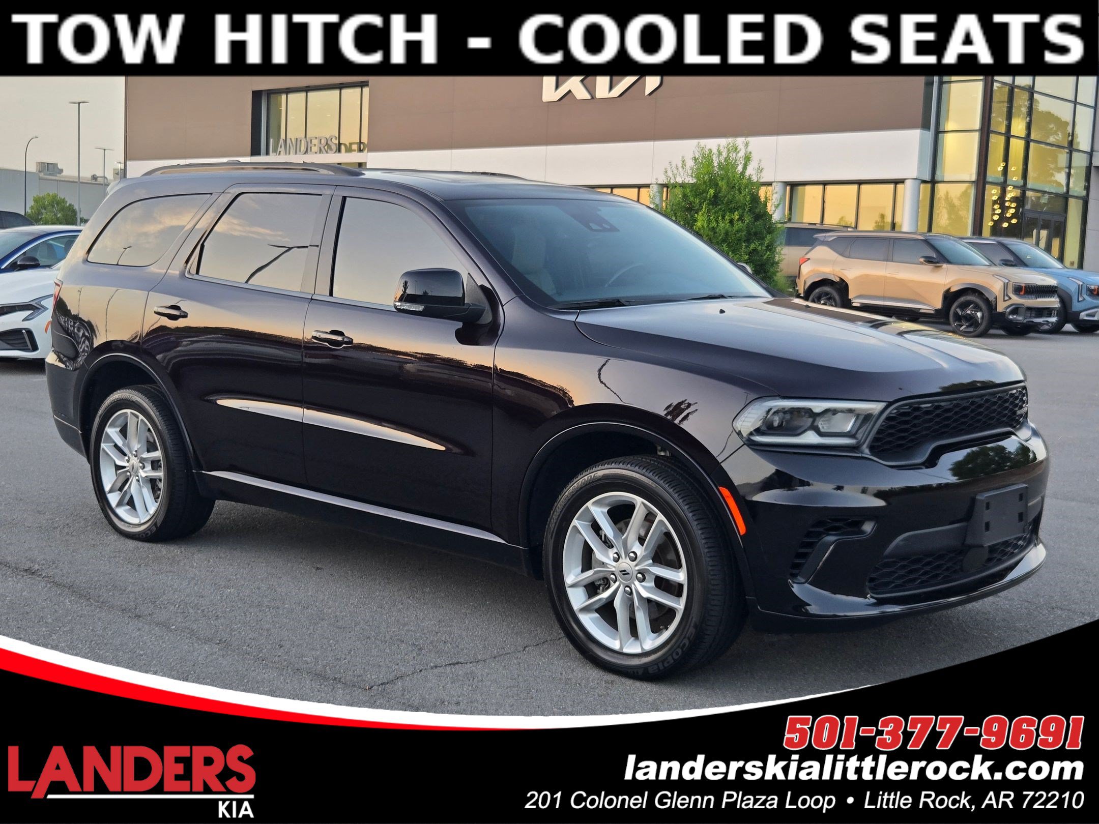 Used 2024 Dodge Durango GT AWD/4WD image 1