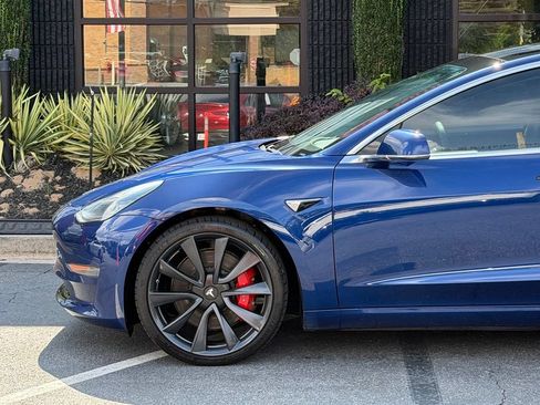 Used 2020 Tesla Model 3 Performance AWD/4WD image 10