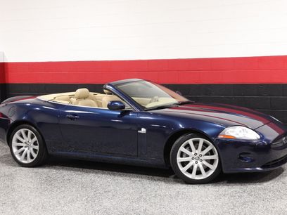 Used 2007 Jaguar XK Convertible