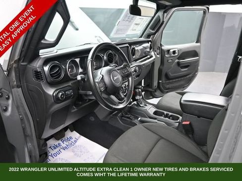 Used 2022 Jeep Wrangler Unlimited Sport AWD/4WD image 9