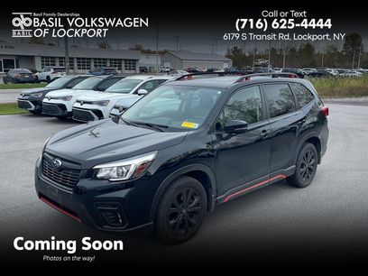 Used 2020 Subaru Forester Sport
