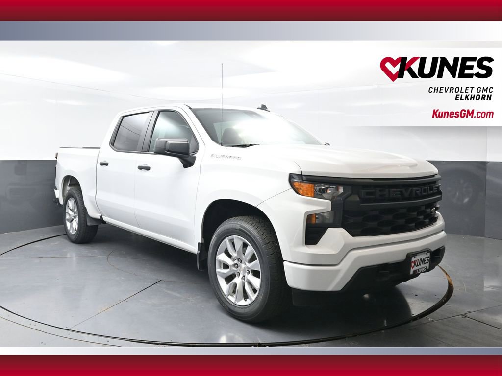 Used 2023 Chevrolet Silverado 1500 Custom AWD/4WD image 1