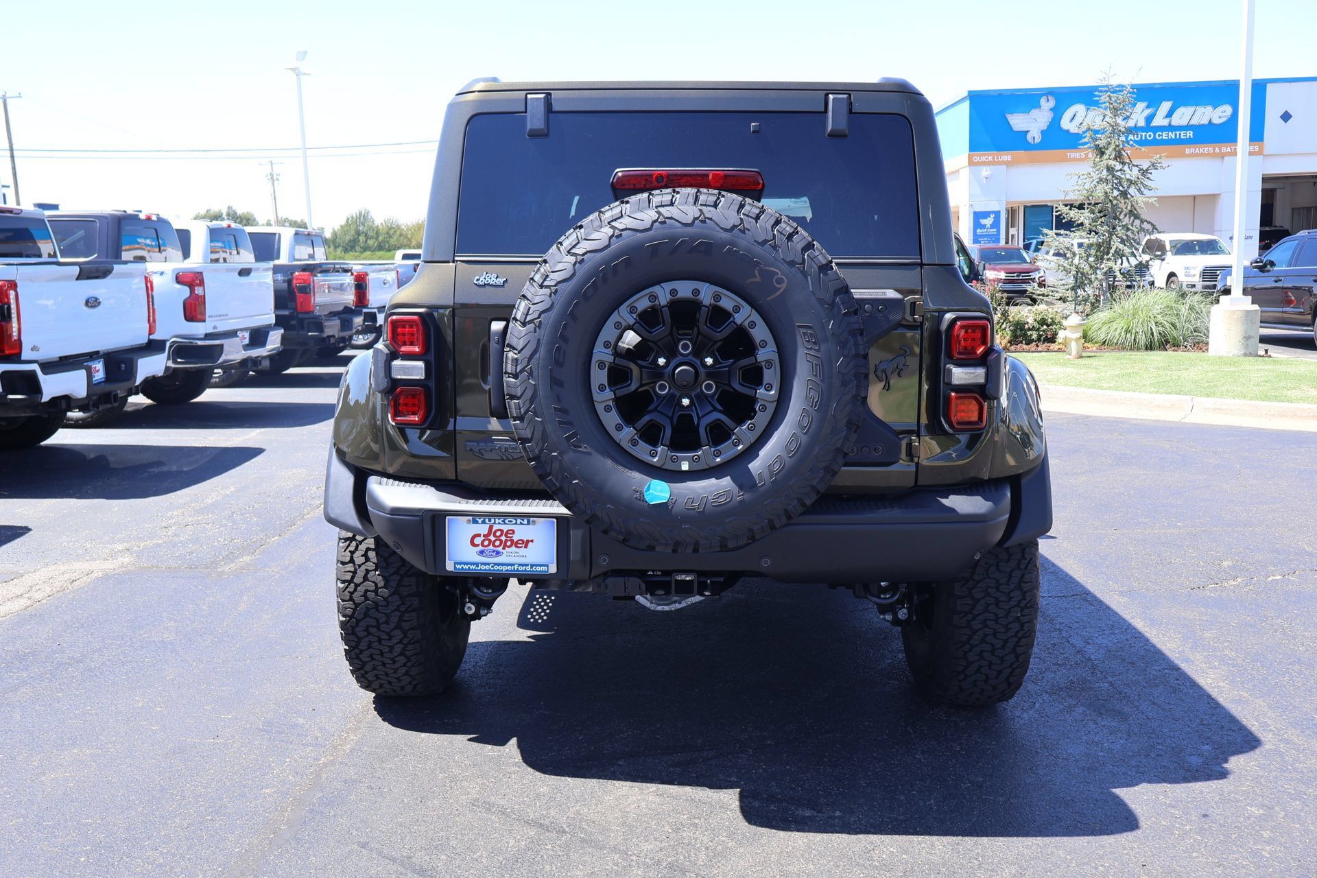 New 2026 Ford Bronco Raptor AWD/4WD image 24