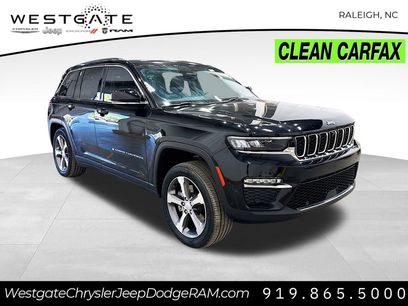 Used 2023 Jeep Grand Cherokee 4WD 4xe w/ Luxury Tech Group II