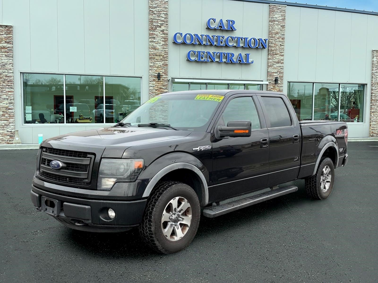 Used 2014 Ford F150 FX4 w/ Equipment Group 402A Luxury AWD/4WD image 1