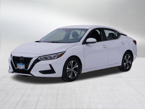 Certified 2022 Nissan Sentra SV w/ All-Weather Package image 3