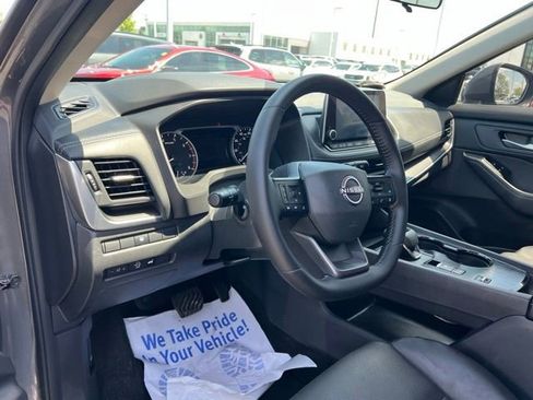 Used 2025 Nissan Rogue SV w/ SV Premium Package FWD image 9