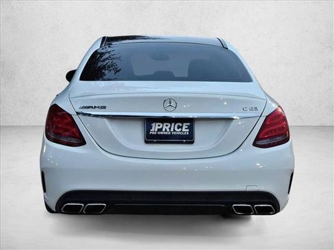 Used 2017 Mercedes-Benz C 63 AMG Sedan image 6