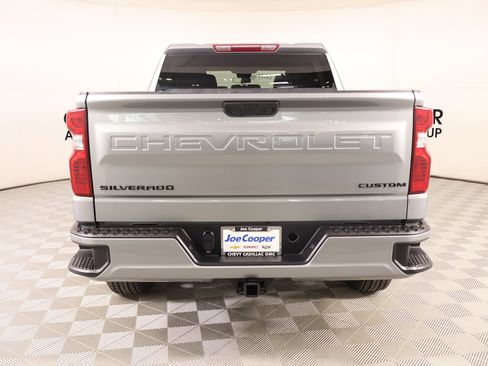Used 2024 Chevrolet Silverado 1500 Custom w/ LPO, Dark Essentials Package RWD image 19
