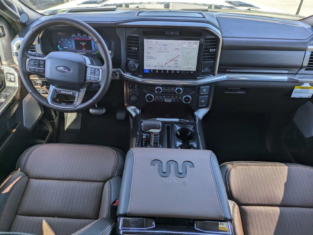 New 2026 Ford F150 King Ranch w/ Equipment Group 601A High AWD/4WD image 15