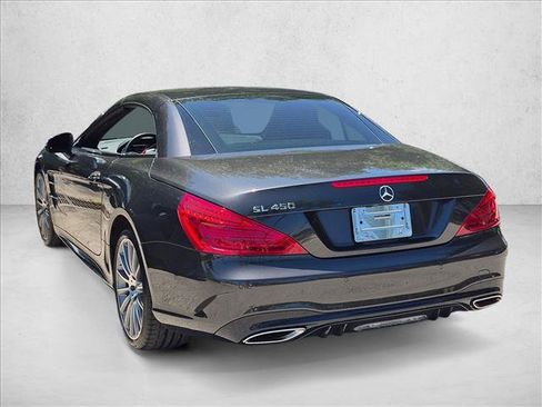 Certified 2020 Mercedes-Benz SL 450 image 8
