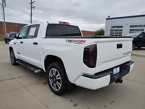 Used 2019 Toyota Tundra SR5 w/ TRD Sport Package AWD/4WD image 9